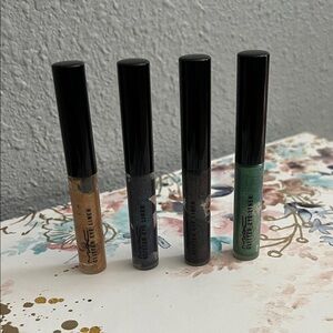 MAC Cosmetics Glitter Eyeliner Bundle